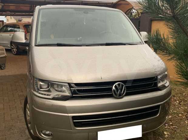 Volkswagen Multivan T5 Рестайлинг