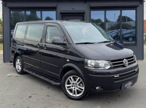 Volkswagen Multivan T5 Рестайлинг