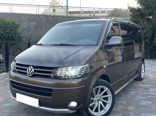 Volkswagen Multivan T5 Рестайлинг