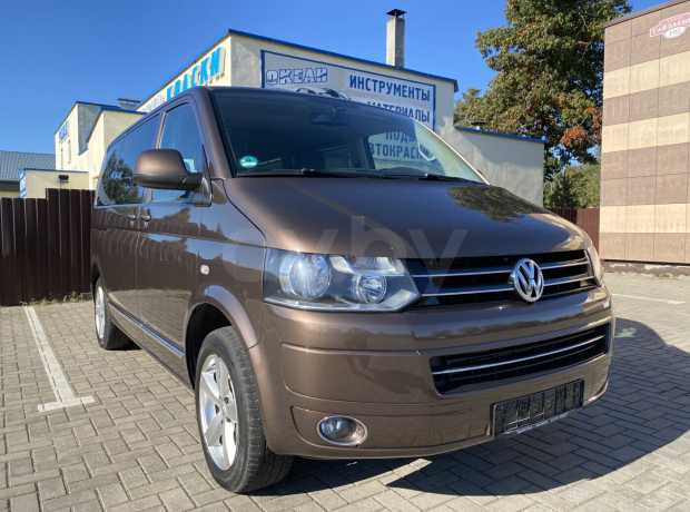 Volkswagen Multivan T5 Рестайлинг