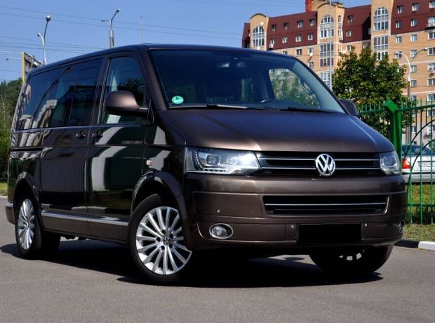 Volkswagen Multivan T5 Рестайлинг