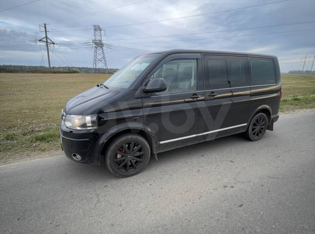 Volkswagen Multivan T5 Рестайлинг