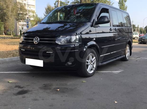 Volkswagen Multivan T5 Рестайлинг