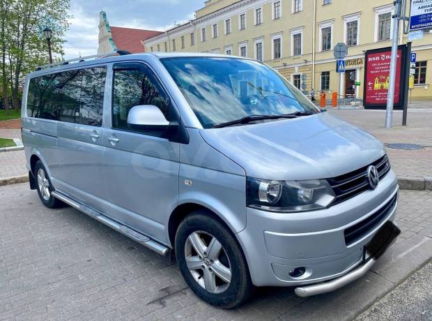 Volkswagen Multivan T5 Рестайлинг