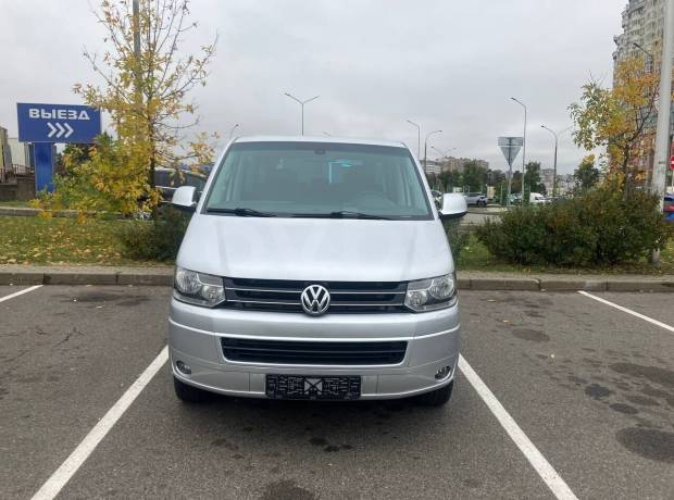 Volkswagen Multivan T5 Рестайлинг