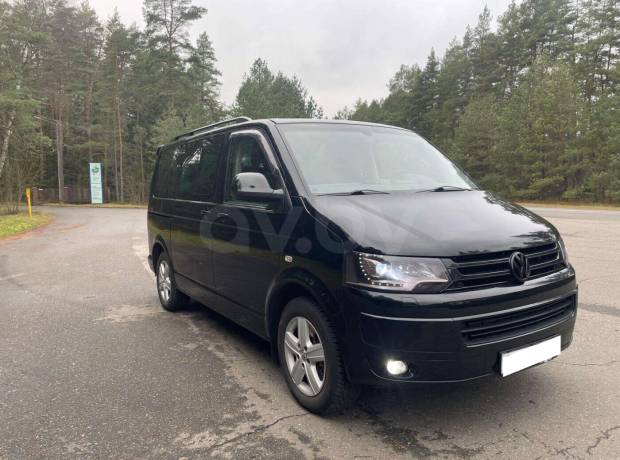 Volkswagen Multivan T5 Рестайлинг