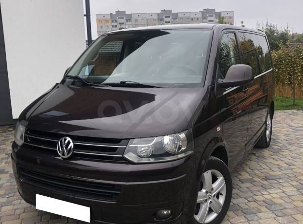 Volkswagen Multivan T5 Рестайлинг