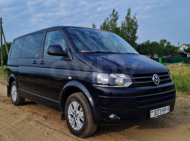 Volkswagen Multivan T5 Рестайлинг