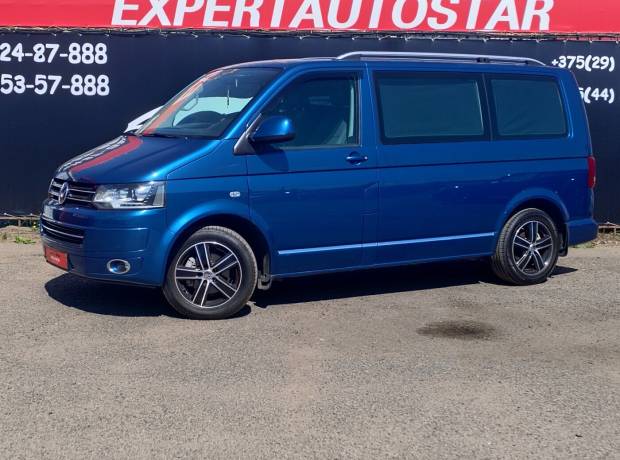 Volkswagen Multivan T5 Рестайлинг