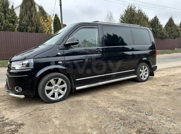 Volkswagen Multivan T5 Рестайлинг