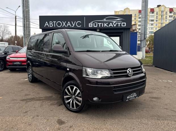 Volkswagen Multivan T5 Рестайлинг