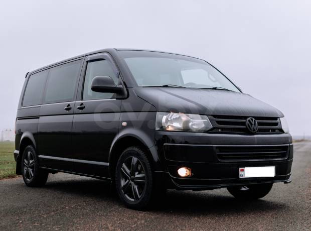 Volkswagen Multivan T5 Рестайлинг