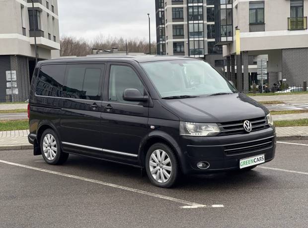 Volkswagen Multivan T5 Рестайлинг