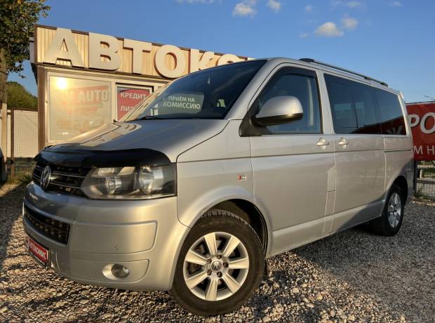 Volkswagen Multivan T5 Рестайлинг