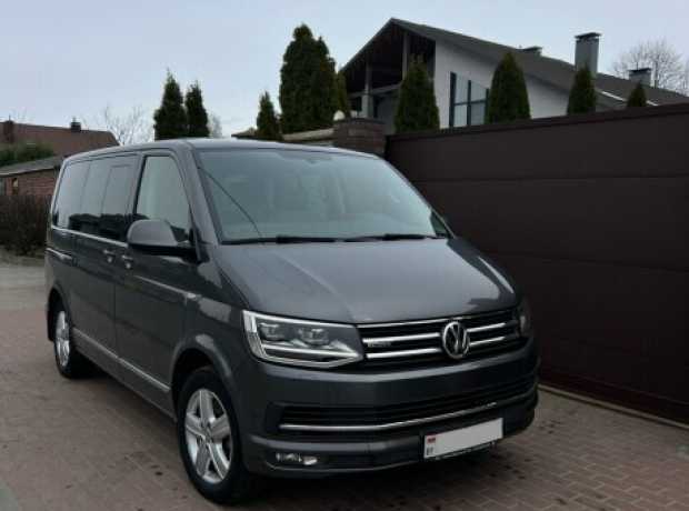 Volkswagen Multivan T6, 2015, пробег 179900 км