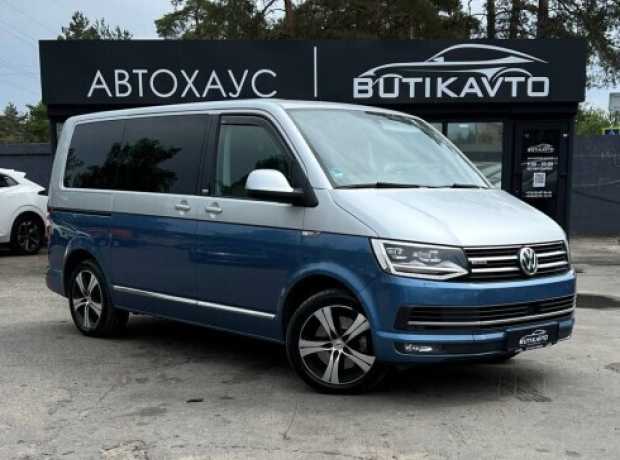 Volkswagen Multivan T6, 2016, пробег 185000 км