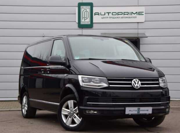 Volkswagen Multivan T6, 2016, пробег 189512 км