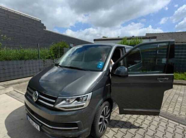 Volkswagen Multivan T6, 2016, пробег 192000 км