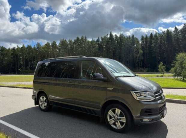 Volkswagen Multivan T6, 2016, пробег 193000 км