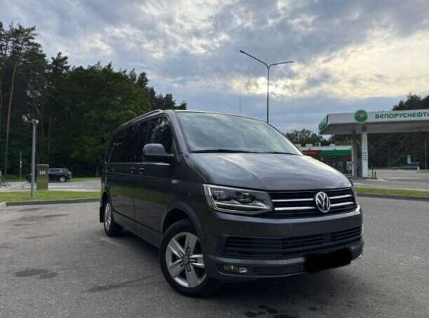 Volkswagen Multivan T6, 2016, пробег 193000 км