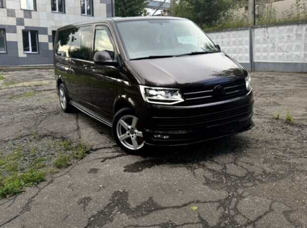Volkswagen Multivan T6, 2016, пробег 211000 км
