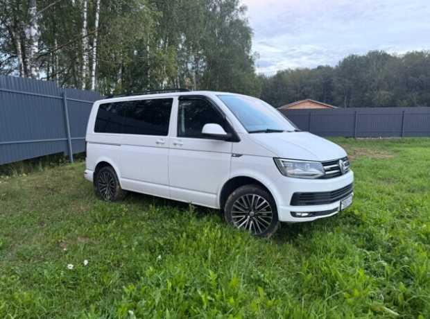 Volkswagen Multivan T6, 2016, пробег 270000 км
