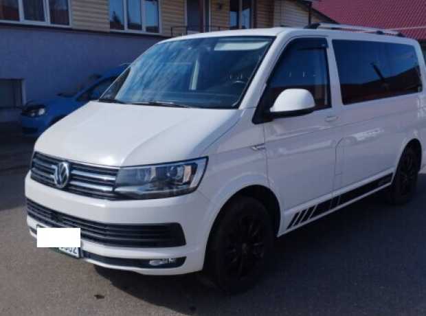 Volkswagen Multivan T6, 2016, пробег 298746 км