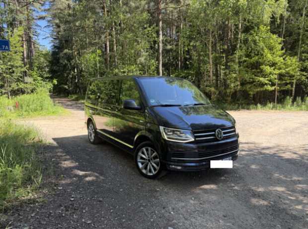 Volkswagen Multivan T6, 2016, пробег 327000 км