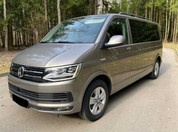 Volkswagen Multivan T6, 2017, пробег 164700 км