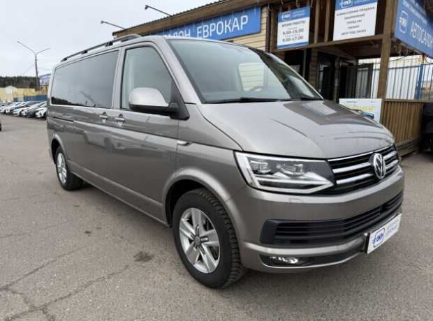 Volkswagen Multivan T6, 2017, пробег 165410 км