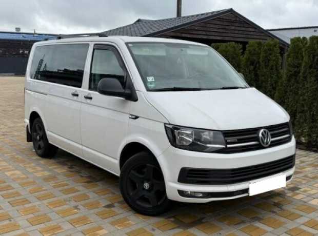 Volkswagen Multivan T6, 2017, пробег 235000 км