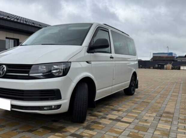 Volkswagen Multivan T6, 2017, пробег 235000 км