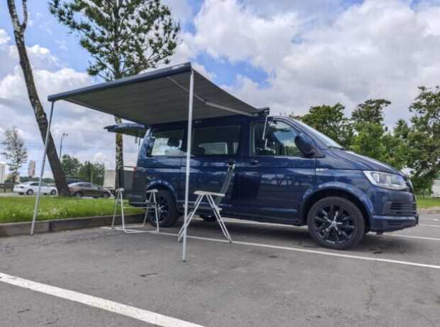 Volkswagen Multivan T6, 2017, пробег 238000 км