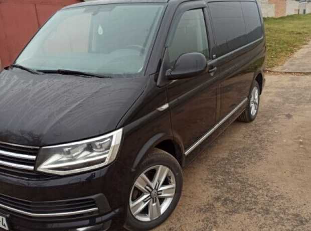 Volkswagen Multivan T6, 2017, пробег 240000 км