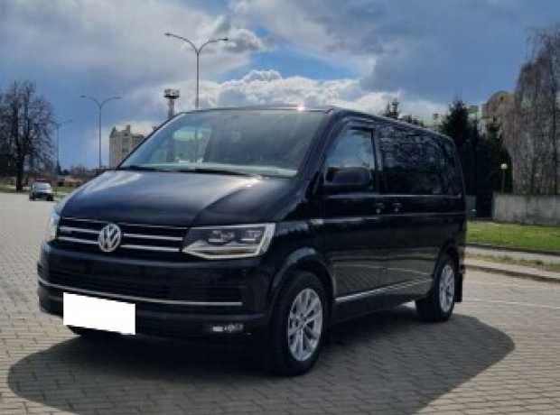 Volkswagen Multivan T6, 2017, пробег 249000 км
