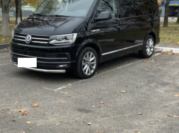 Volkswagen Multivan T6, 2017, пробег 260000 км