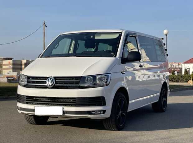 Volkswagen Multivan T6, 2018, пробег 112000 км