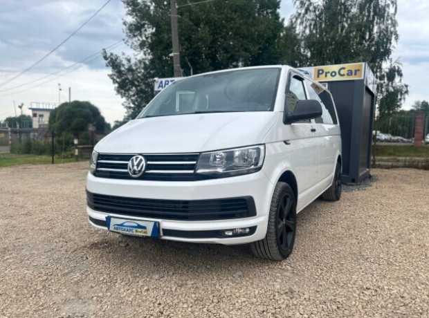 Volkswagen Multivan T6, 2018, пробег 115000 км