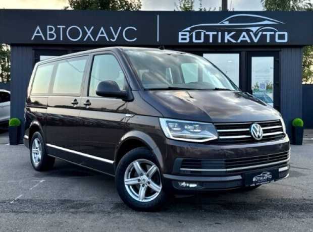 Volkswagen Multivan T6, 2018, пробег 177000 км