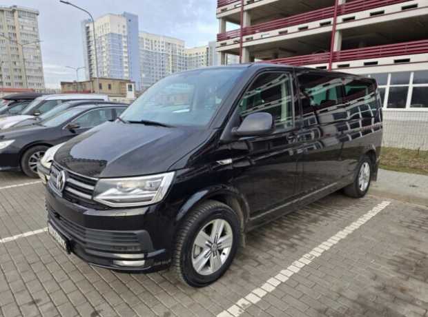 Volkswagen Multivan T6, 2018, пробег 190000 км