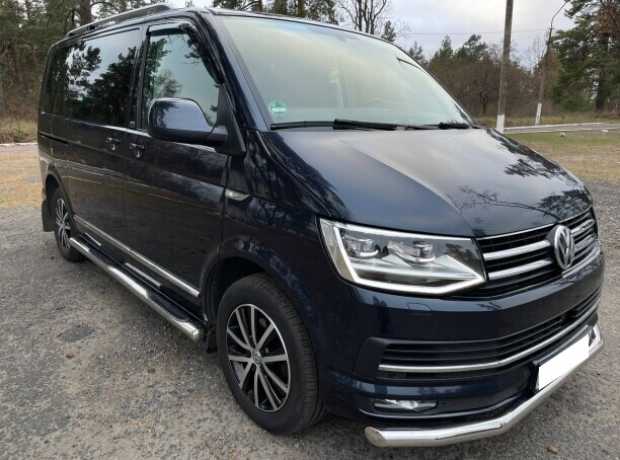 Volkswagen Multivan T6, 2018, пробег 198800 км