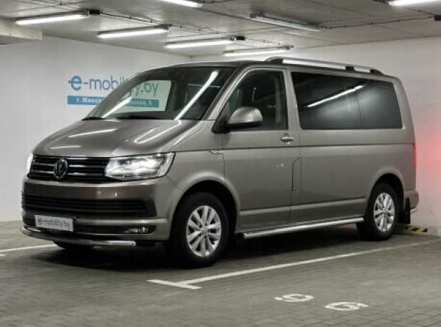Volkswagen Multivan T6, 2018, пробег 205427 км