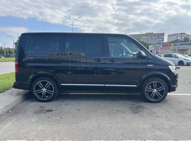 Volkswagen Multivan T6, 2018, пробег 210000 км