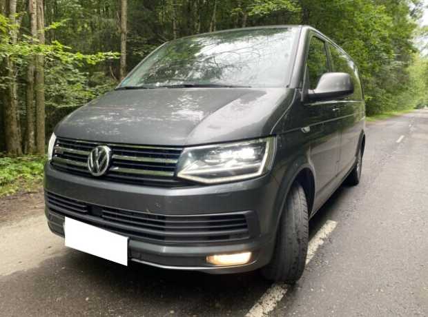 Volkswagen Multivan T6, 2018, пробег 211000 км