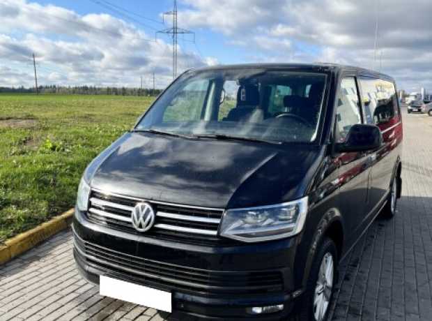 Volkswagen Multivan T6, 2018, пробег 220000 км