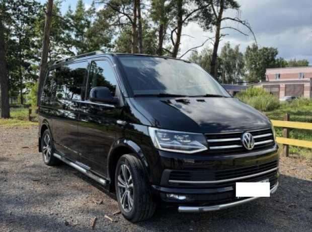 Volkswagen Multivan T6, 2018, пробег 250000 км