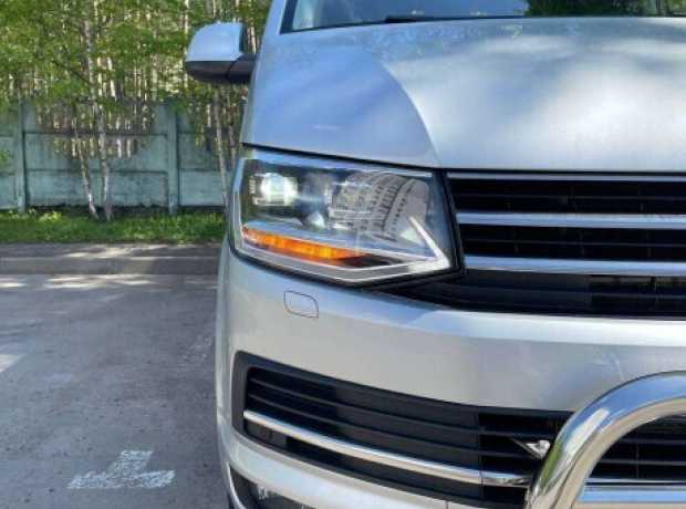 Volkswagen Multivan T6, 2018, пробег 296000 км