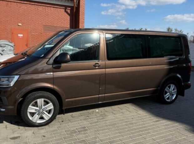 Volkswagen Multivan T6, 2018, пробег 360000 км