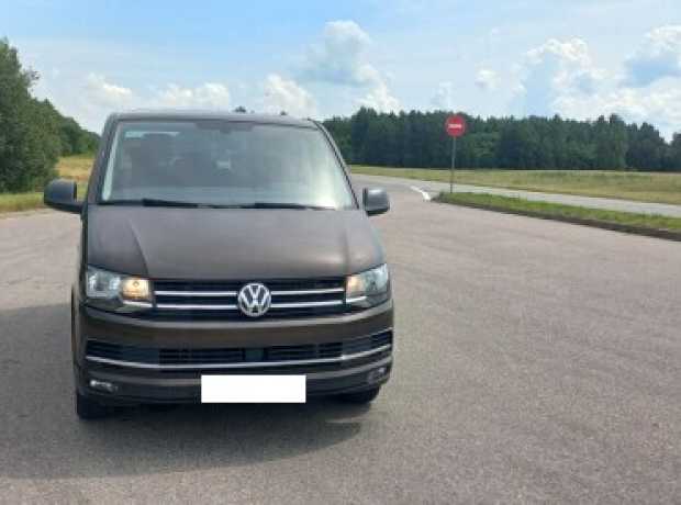 Volkswagen Multivan T6, 2018, пробег 99000 км