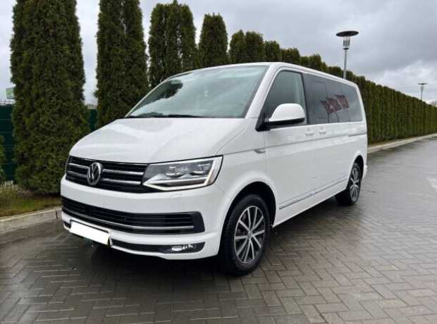 Volkswagen Multivan T6, 2019, пробег 100300 км